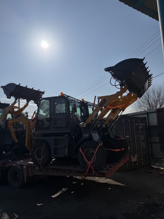 Погрузчик Экскаватор 2026