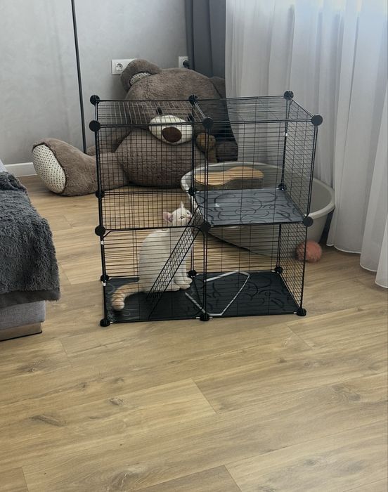 Клетка за домашен любимец