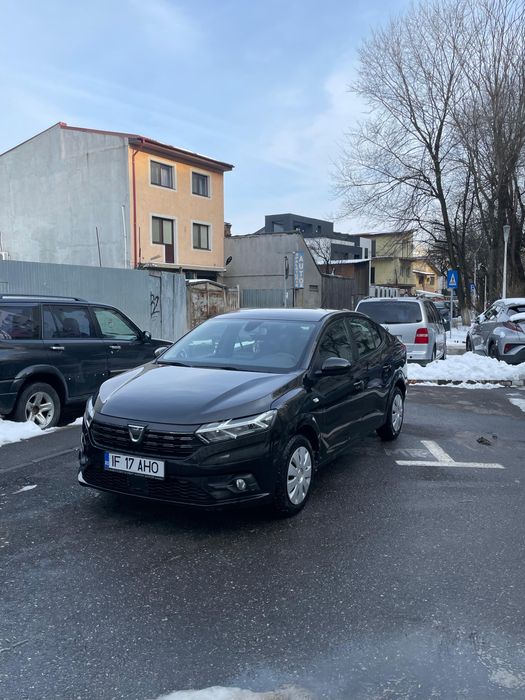 Vand dacia logan 2022- benzina cutie automata