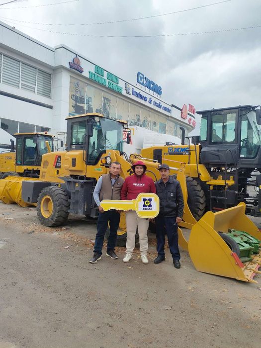 Фронтальный погрузчик 1,4куб