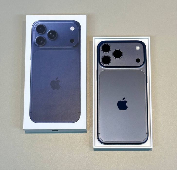 iPhone 17 PRO • ca NOU • Factura + Garantie