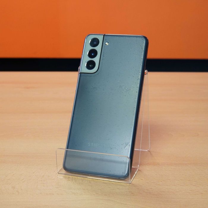 Samsung Galaxy S21 128 GB, 5G, Dual Sim, Negru, Ecran Burn Screen