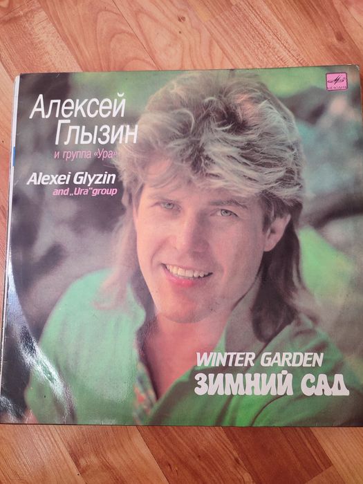 Виниловые пластинки