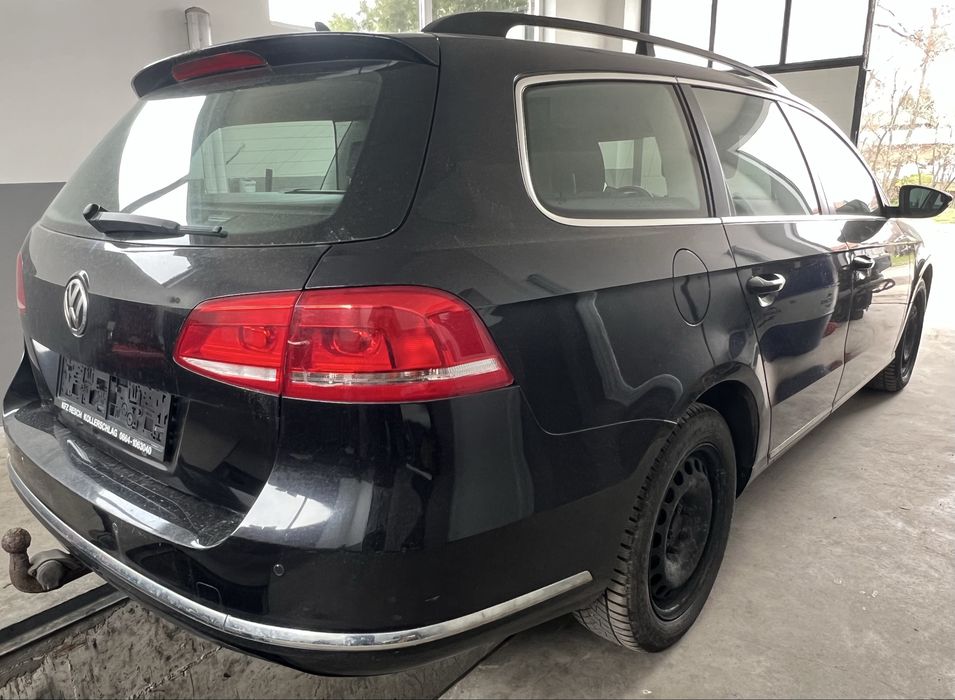 VW Passat B7 2012г 1.6TDi CAY