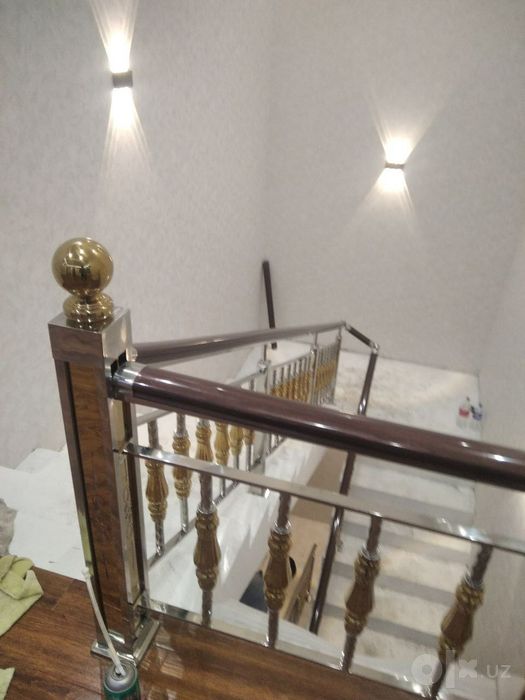 Перила из нержавейки