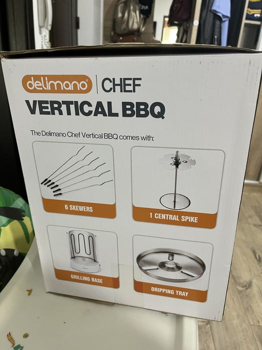 Delimano vertical BBQ