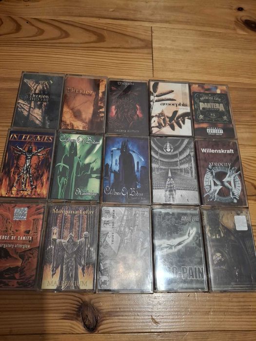 Casete Doom, Gothic, Melodic Death