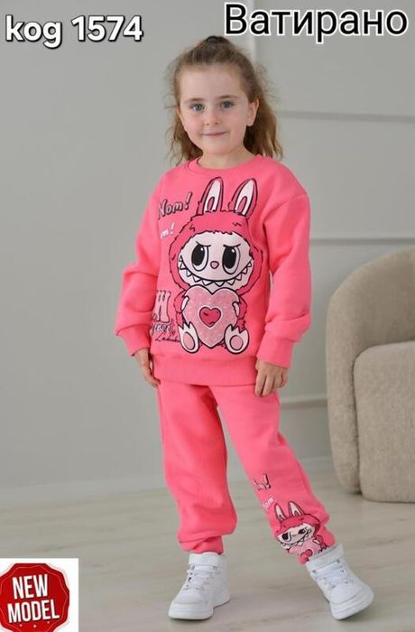 Детски комплекти Стич, Балерина Капучина и Лабубу