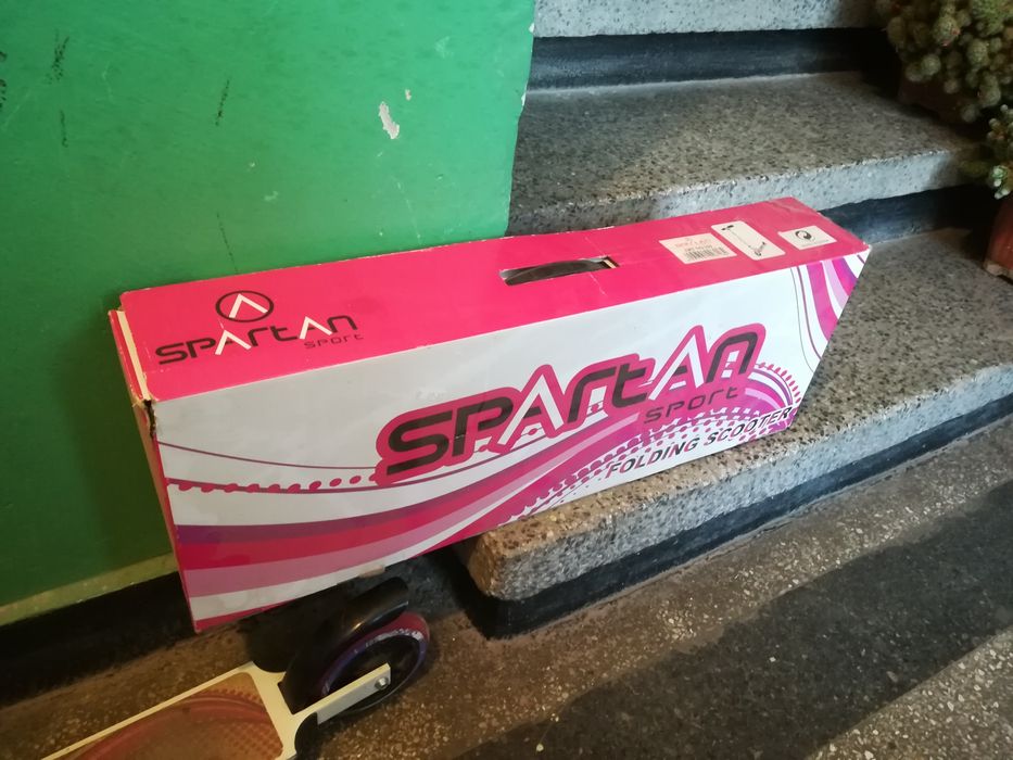 Детска тротинетка Spartan