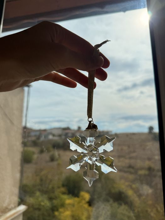 снежинки Swarovski