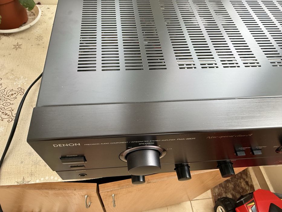 Denon PMA-980r Качествен стерео усилвател