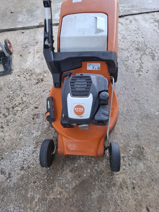 Stihl rm253 mașină de tuns gazon