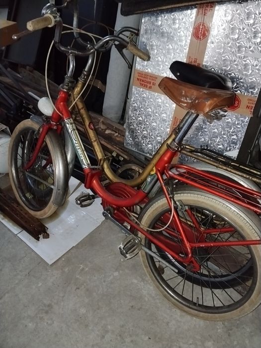 Vînd bicicleta pliabila