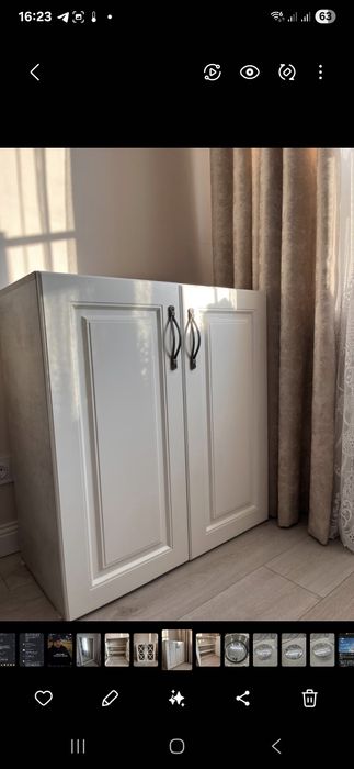 Шкафчик, Egger , три полки