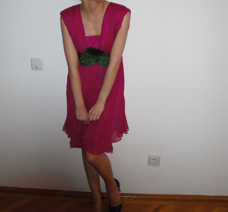 Rochie mătase naturală