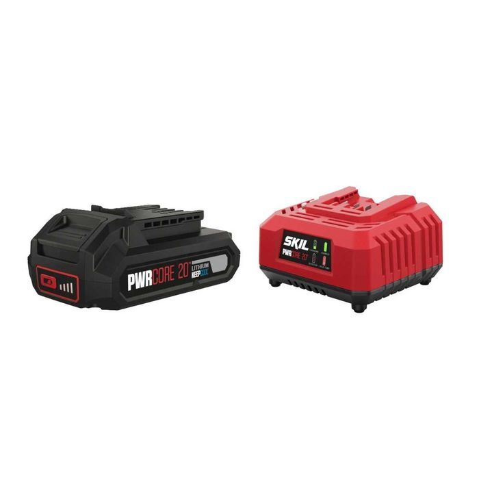 Pachet Skil PWRCORE 20V acumulator + incarcator