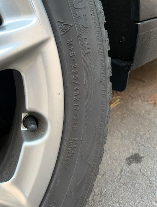 Anvelope iarna NOKIAN 225/45 R17 WR D4 91 H