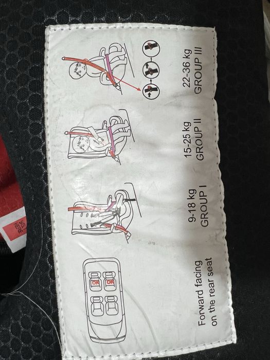 Детское автокресло