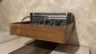 Камина ел. печка