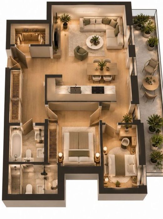 Apartament 3 Camere | Floreasca | Fabrica De Glucoza