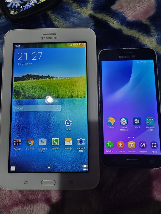 Tableta Samsung Galaxy Tab 3 albă