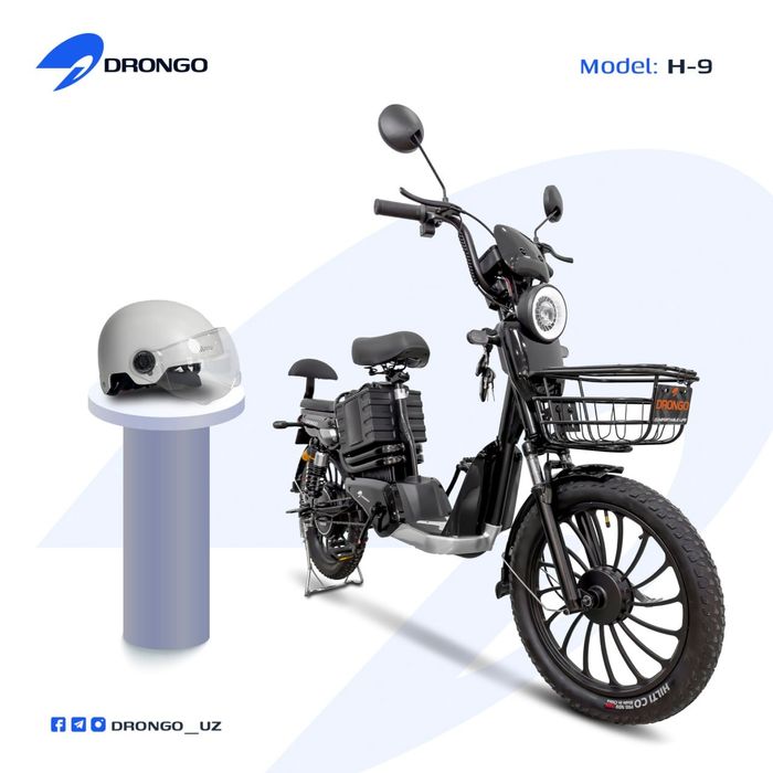 Elektro skuter muraveylar optom 235$ dan boshlab