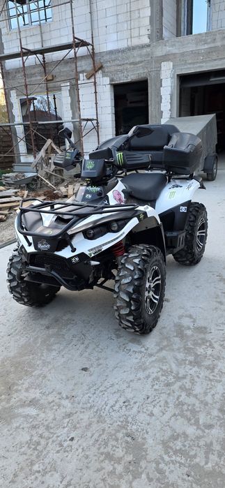 Atv linhai dragonfly 500cc