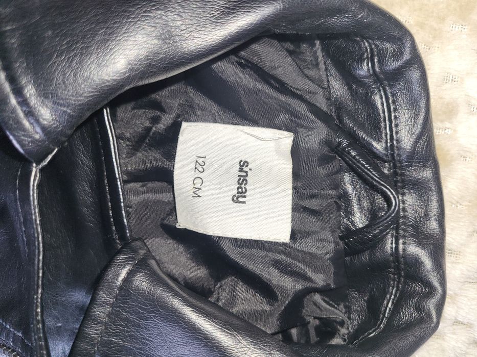 Кажаная куртка детская