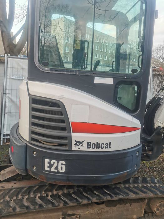 Багер Bobcat e26 - 2014