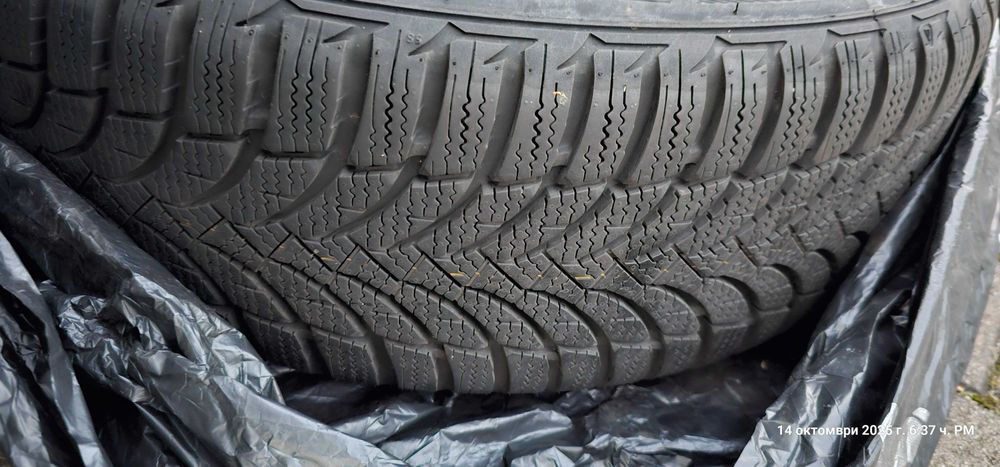 Джанти със гъми Oxxo Liberty gunmetal 7x16 ET35 - LK5/112 ML66.6