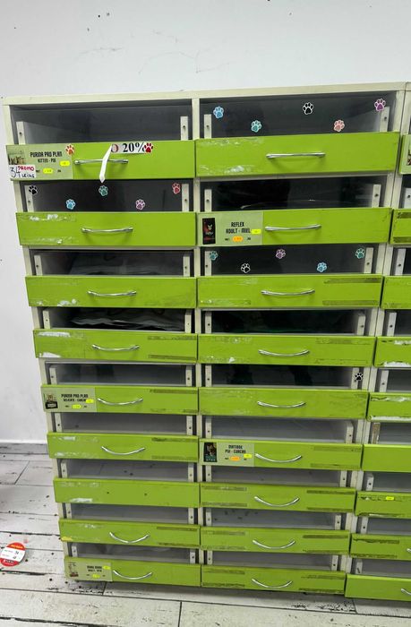 RAFT MAGAZIN CU SERTARE - de la 150 lei / set complet 850 LEI