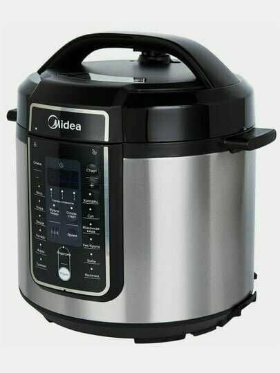 Мультиварка-скороварка Midea "MPC-6037", 5.7 л, антипригарное покрытие