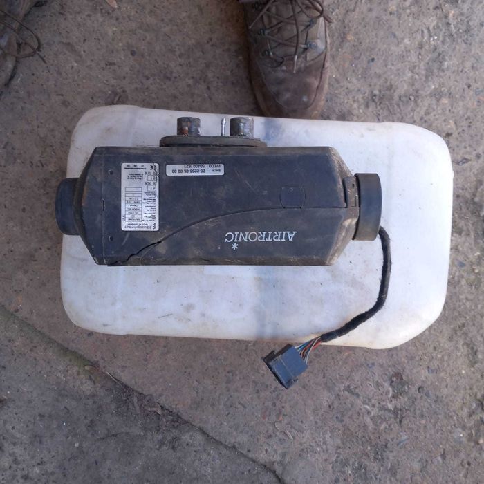 Vând sirocou Airtonic D2 24v, 2,2kw, diesel, made in germany