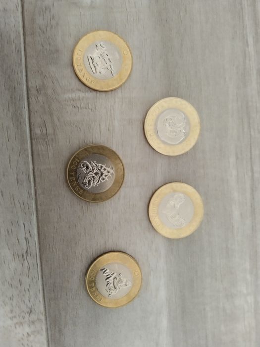 Новые монеты Казахстана