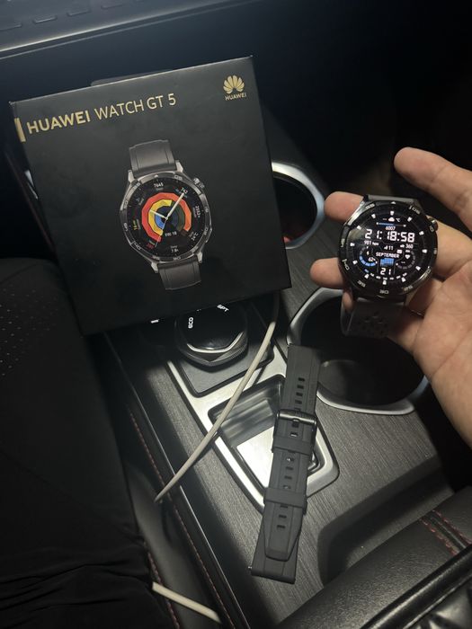 Huawei watch GT 5