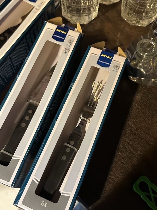 Новая посуда в заведение