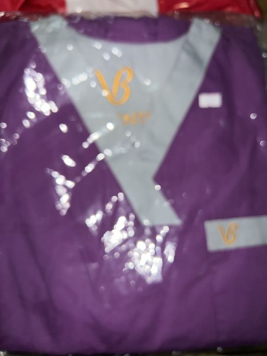 Хирургичка, хирургическая форма, белый халат медицинский белый