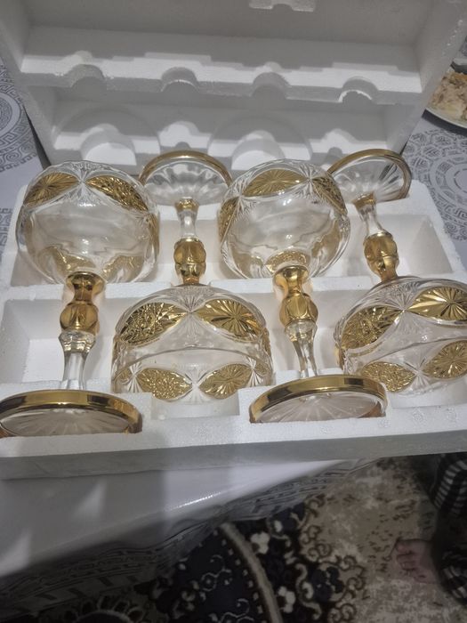 Конфетницы 4 шт  Новые