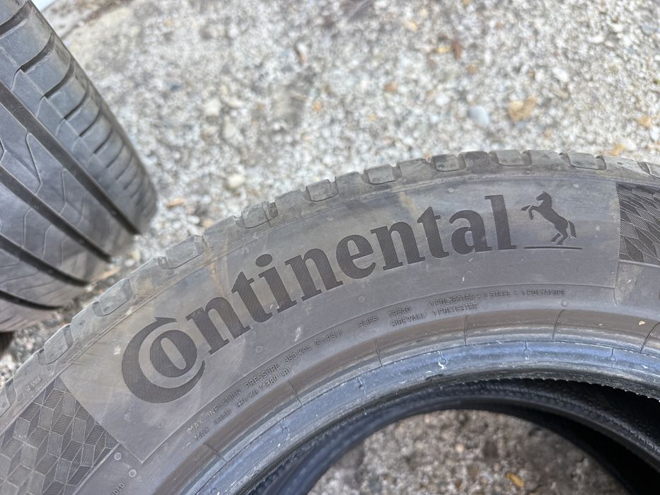 4бр. ОТЛИЧНИ Летни Гуми С Борд 205/60R/16 -CONTINENTAL- DOT:1025- 5.7мм+5.3мм * EV *