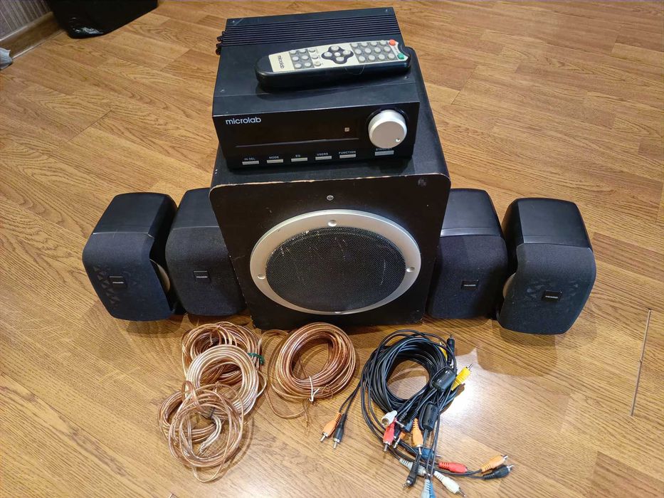 Microlab H-500 акустическая система формата 5.1