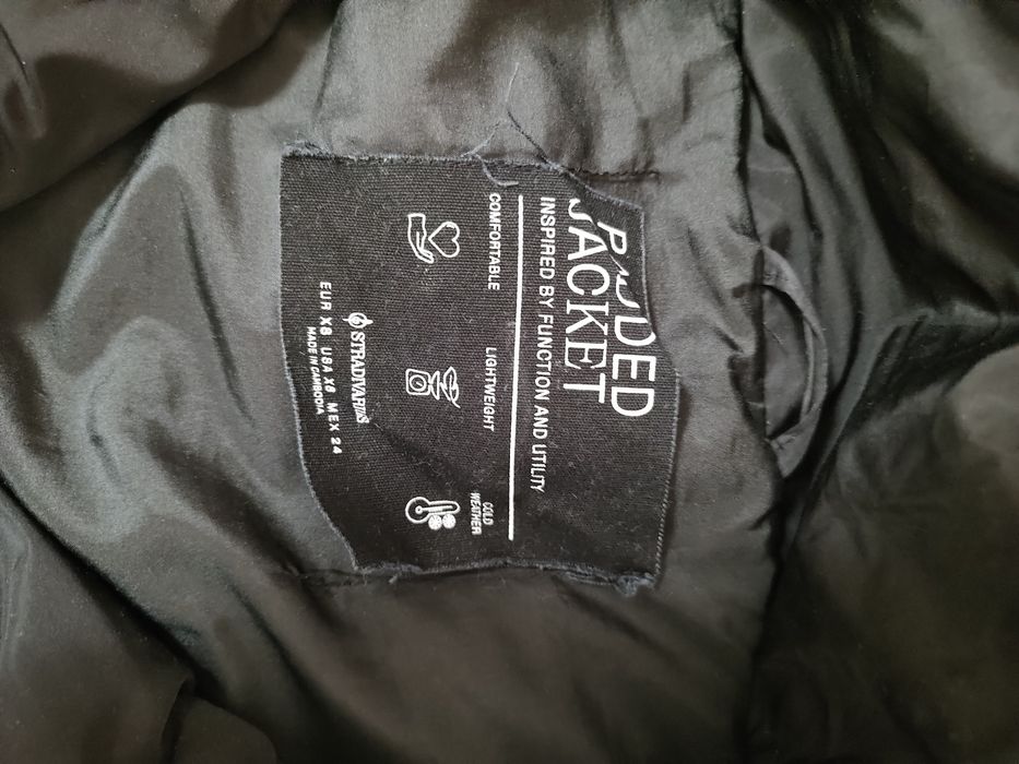 Черно яке Stradivarius XS