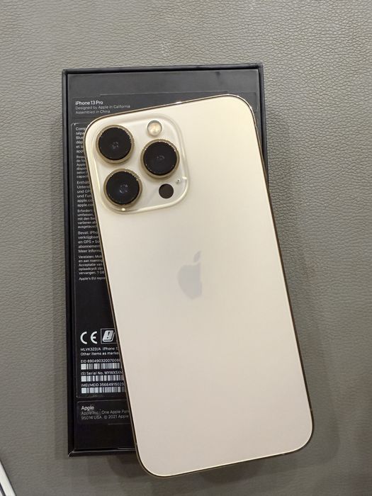 Iphone 13pro 256gb в идеальном состоянии