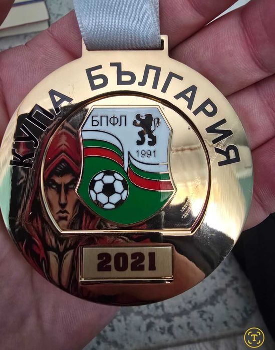 Медал ЦСКА Купа на България 2021