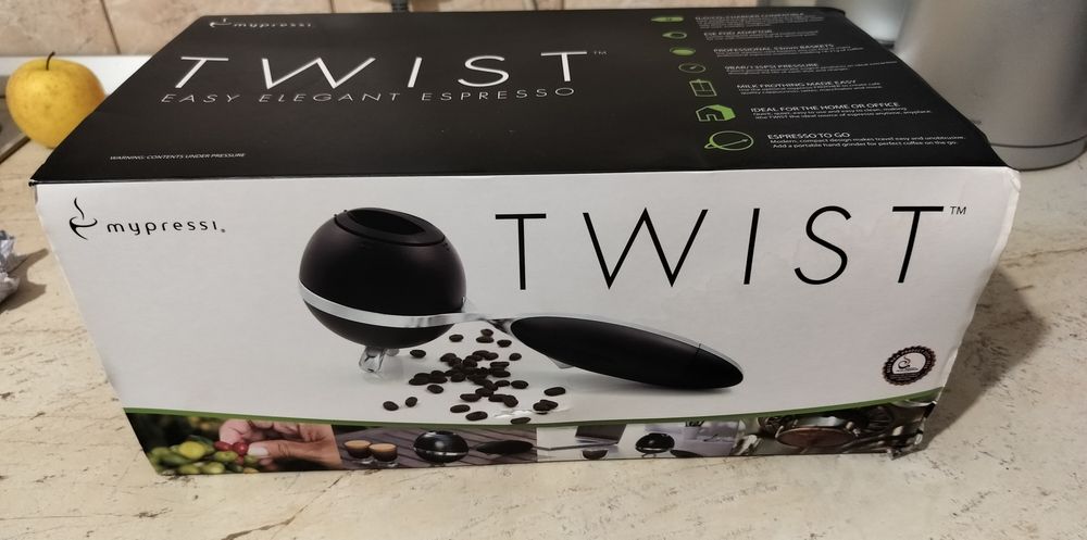 Mypressi Twist espressor cafea portabil