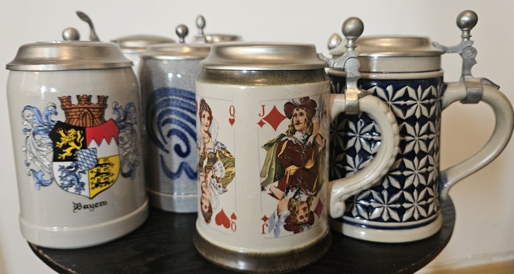 Халба за бира - ретро колекция