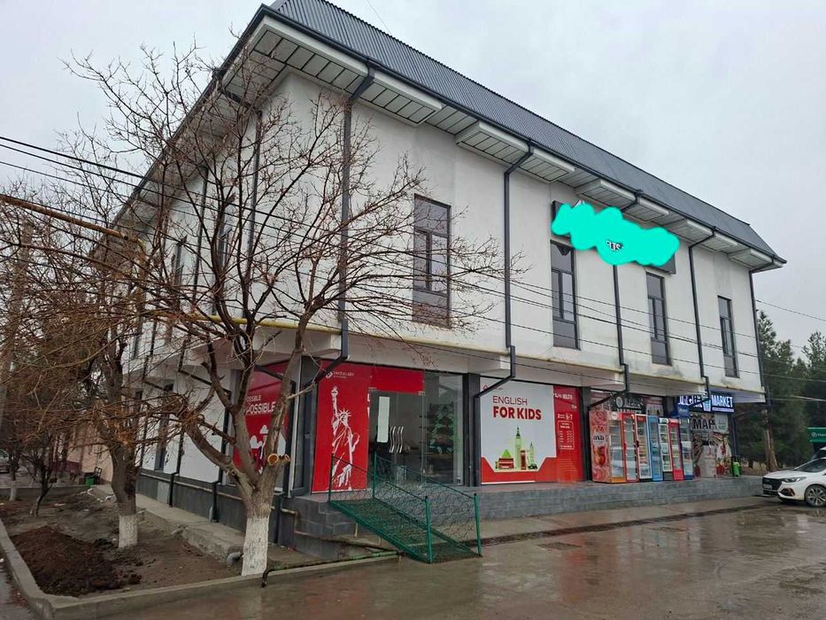 Продается здание 2х этажное. С готовым бизнесом.