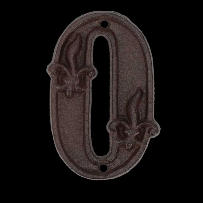 Чугунени цифри за врата