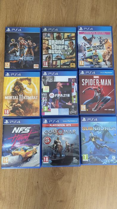 PS 4 Игри дискове