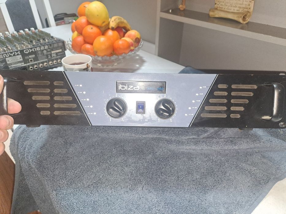 Mixer și statie audio