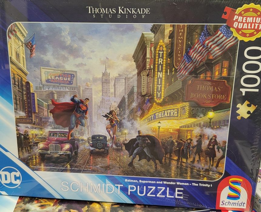 Нови пъзели по 1000 части